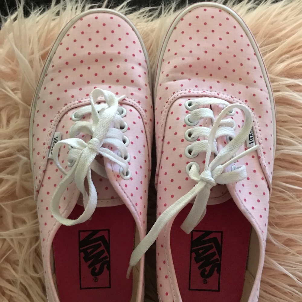 Pink vans